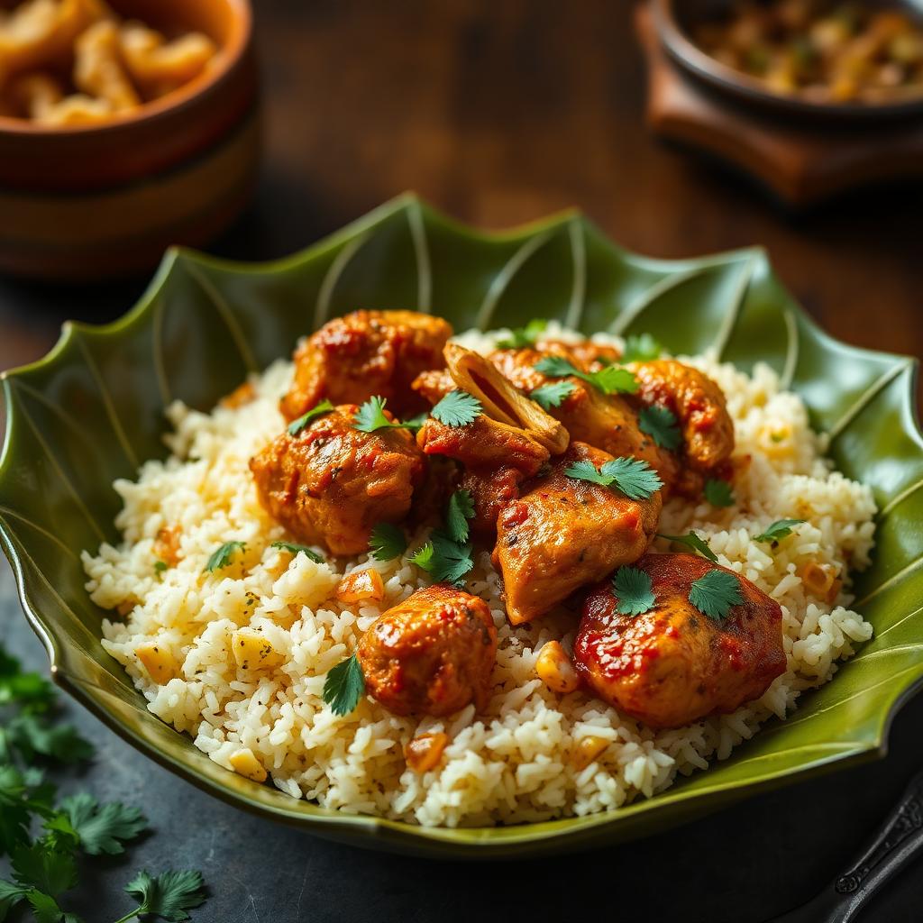Chicken Biryani
