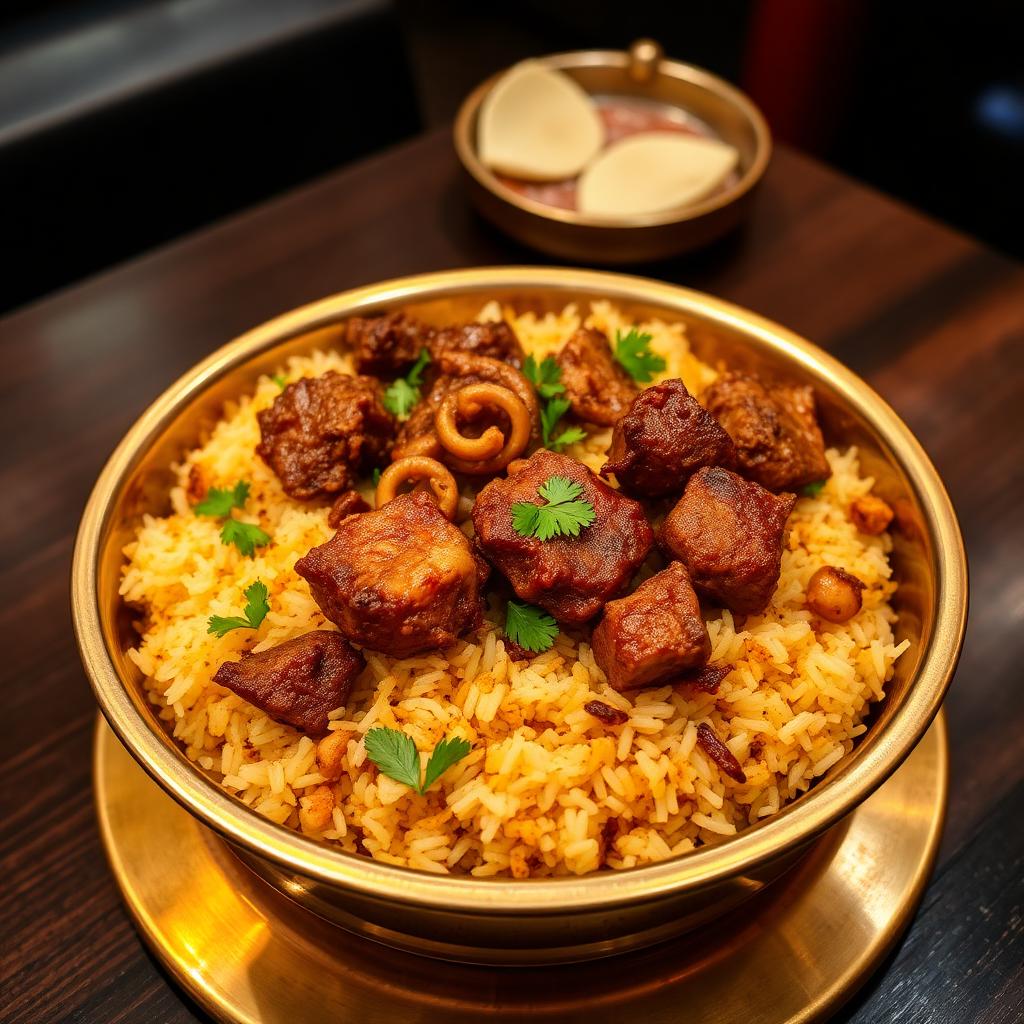 Mutton Biryani