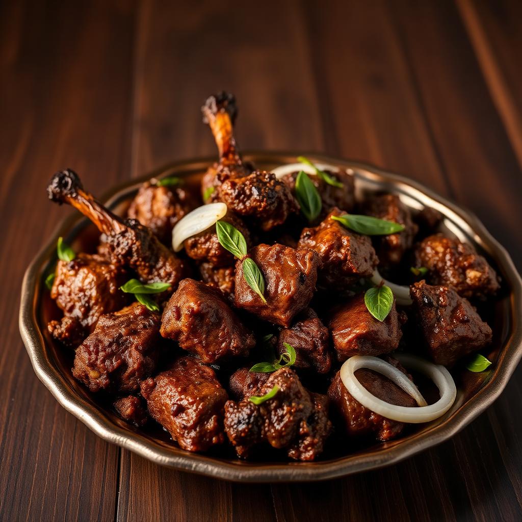 Mutton Dry