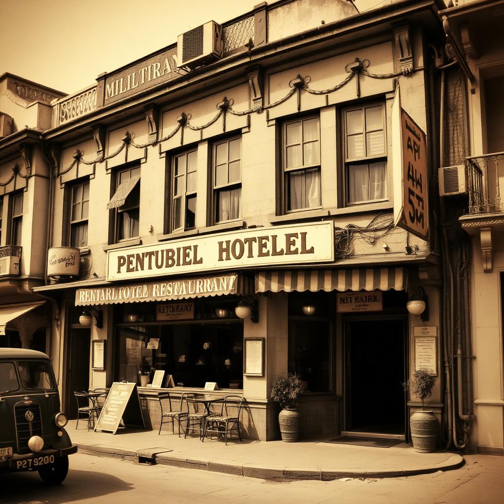 Historic Shivaji Military Hotel exterior